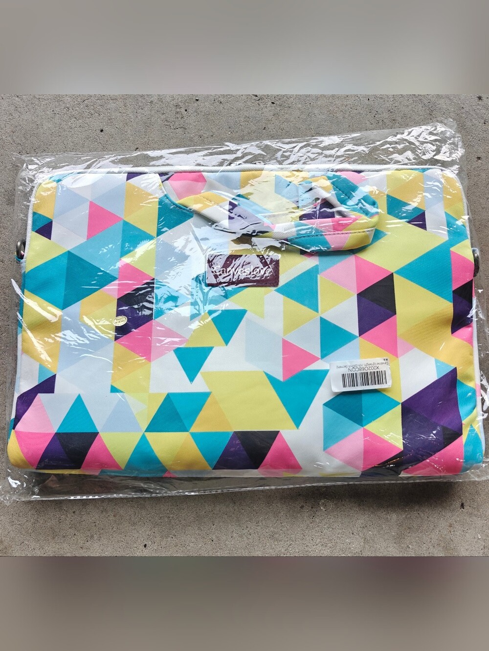 Canvaslove Waterproof Corner and Bottom Rebound Bubble Cushioned Laptop Bag